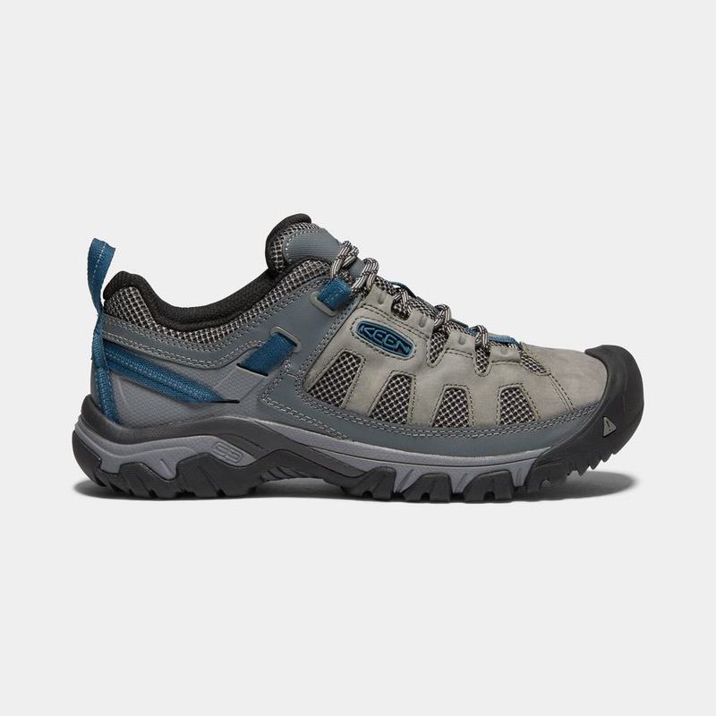 Keen 靴 | キーンターギーベント 登山 靴 メンズ ライト緑 / 青 | 349581-OFV